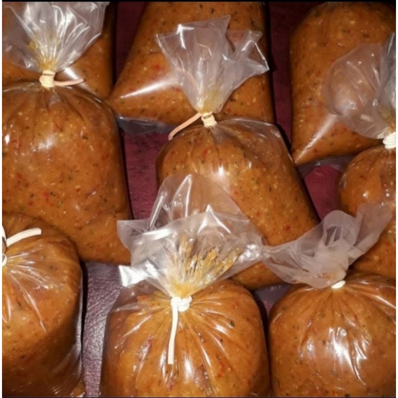 

Bumbu pecel pedas 250gr