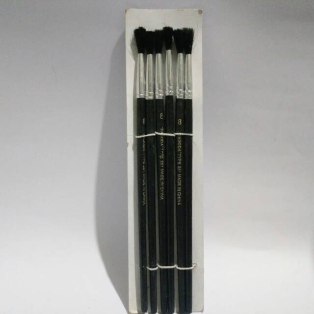 

Kuas Lukis Pagoda no. 1 sd 10 harga untuk (6 pcs)