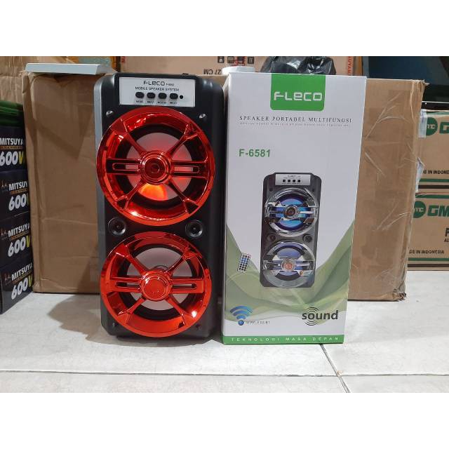 Speaker Fleco F6581