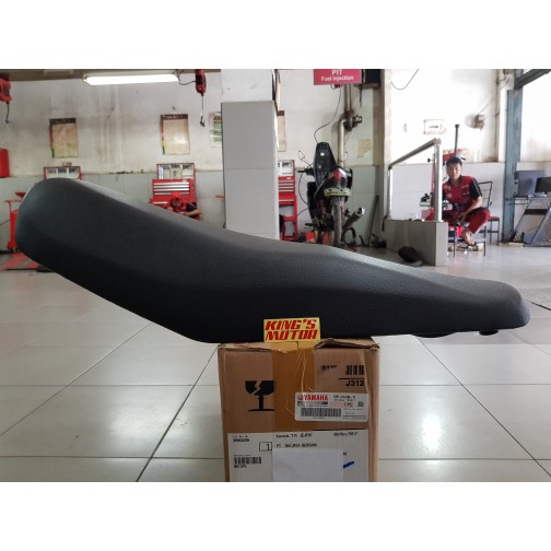 jok assy jupiter z / double seat assy jupiter z asli yamaha