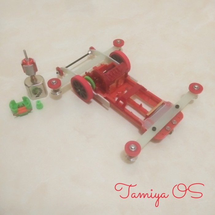 Tamiya Speed Ban Bajai Full Bearings - Mesin Tune up
