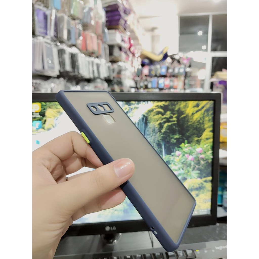 Bumper AERO CASE Samsung Note 9 N960F 6.4 inch Hardcase My Choice List Warna Matte
