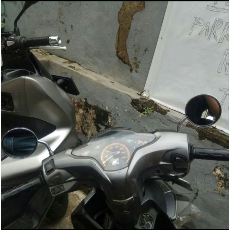 spion bulat chrome HONDA sccopy genio beat vario dll