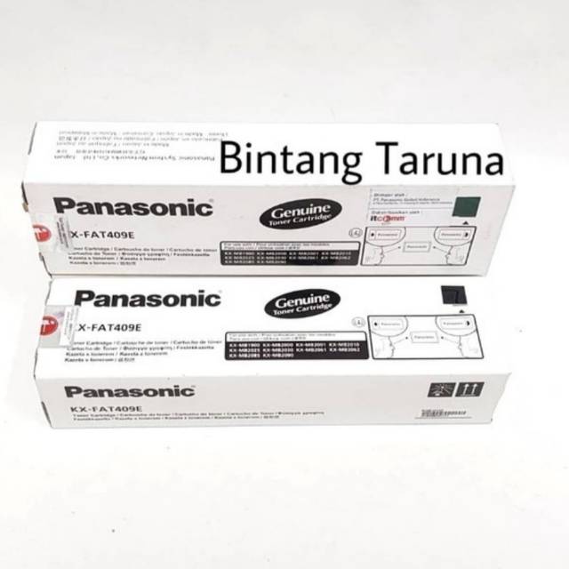 Toner Mesin Fax Panasonic KX-FAT409E Toner Fax Panasonic KX-FAT409E Original Product 100%