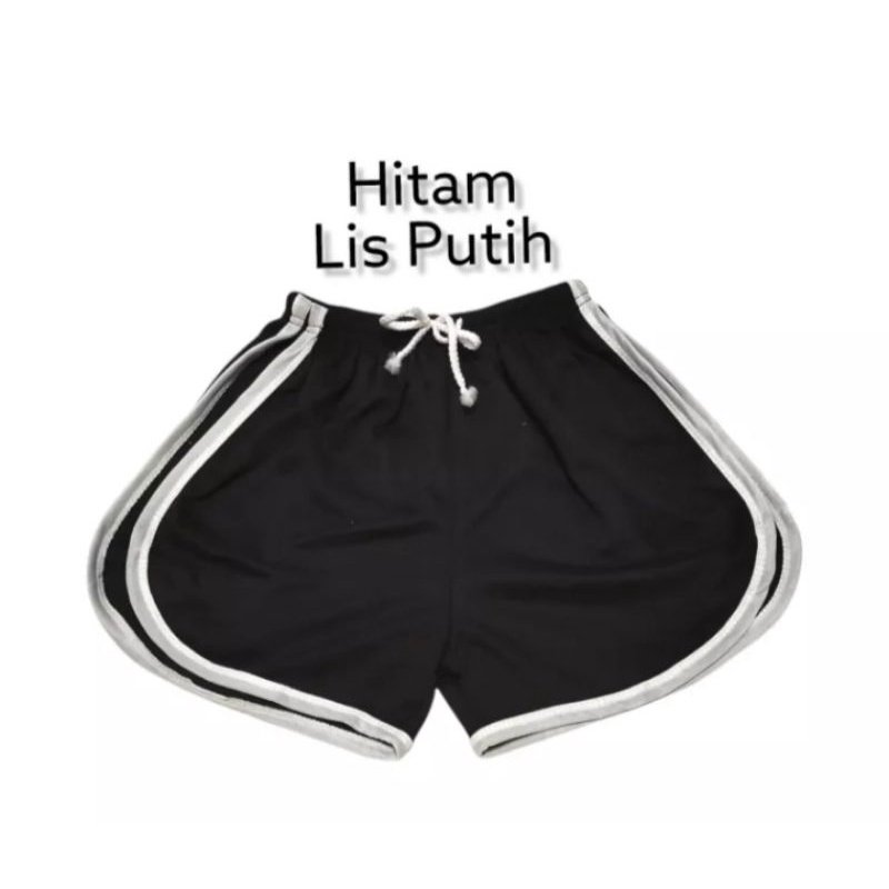 CELANA PENDEK WANITA/HOTPANTS MUNIKO POLOS