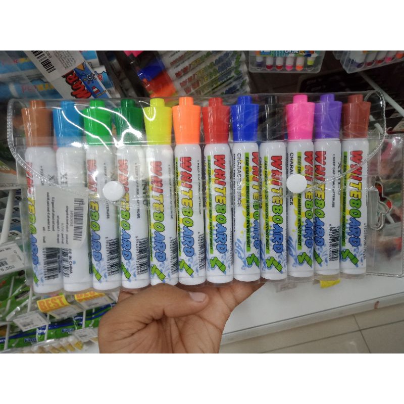 

Whitboard marker. Spidol whiteboard warna.