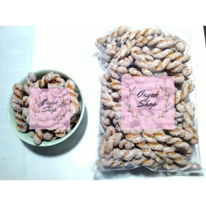 

Untir-Untir kepang (Kemasan 1000gram)(1kg)