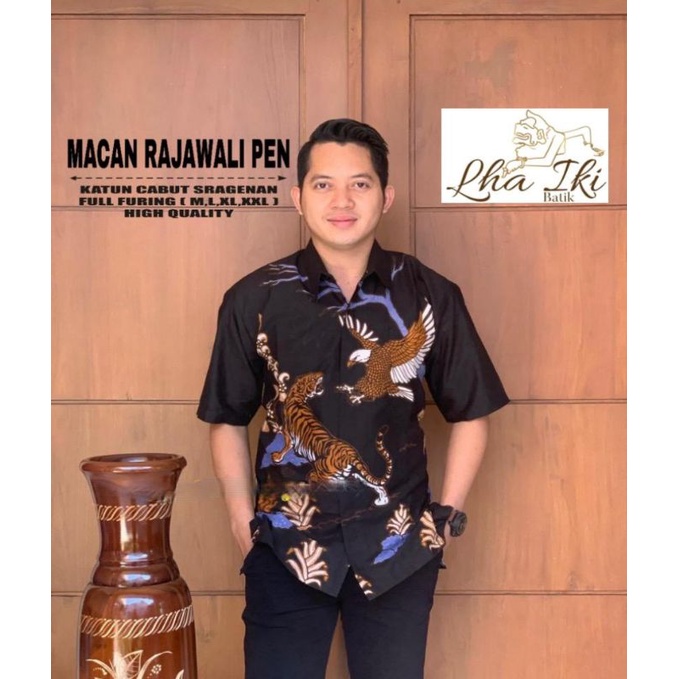 KEMEJA BATIK MACAN RAJAWALI