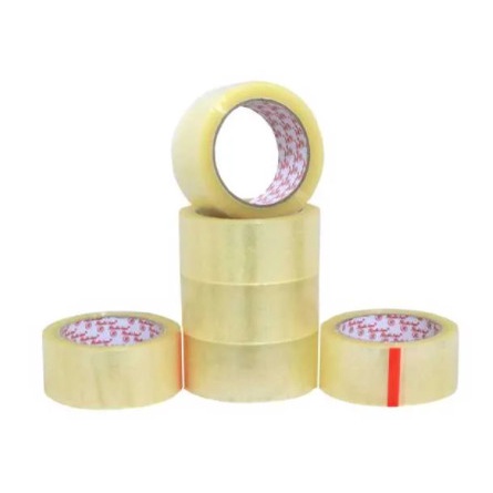 

Lakban Bening 2 inc Kualitas Bagus 45 mm x 90 Yard