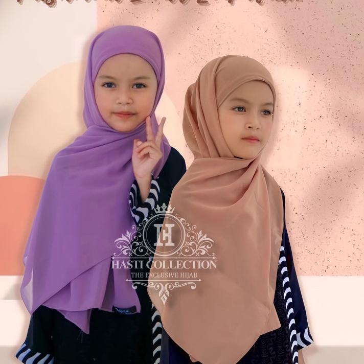 PASHMINA INNER ANAK 2IN1 DIAMOND CREP TERBARU