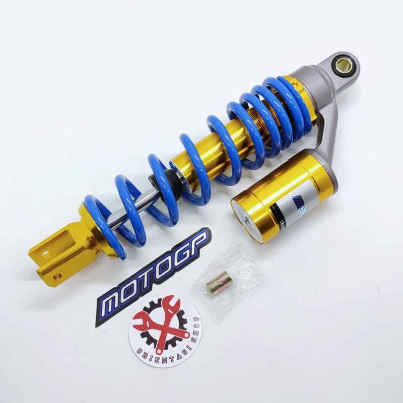 Shockbreaker MotoGP tabung atas 310mm shock tabung atas 310 mm, Mio beat Scoopy Fino spin soul GT