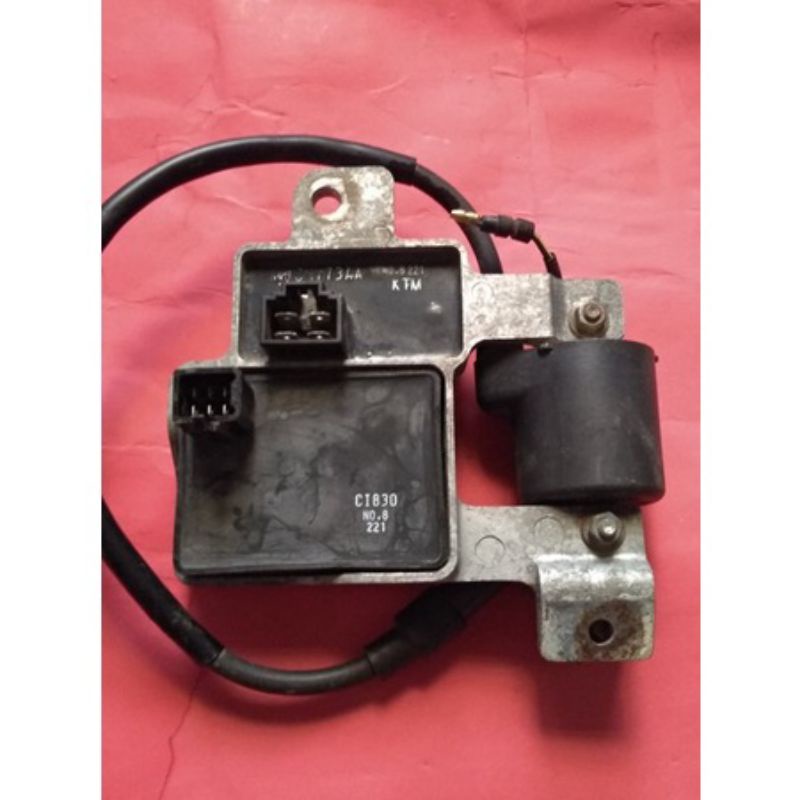 CDi Regulator Kiprok Koil Pengapian Honda Supra X 125 old Karbu - Karisma 125 copotan ori