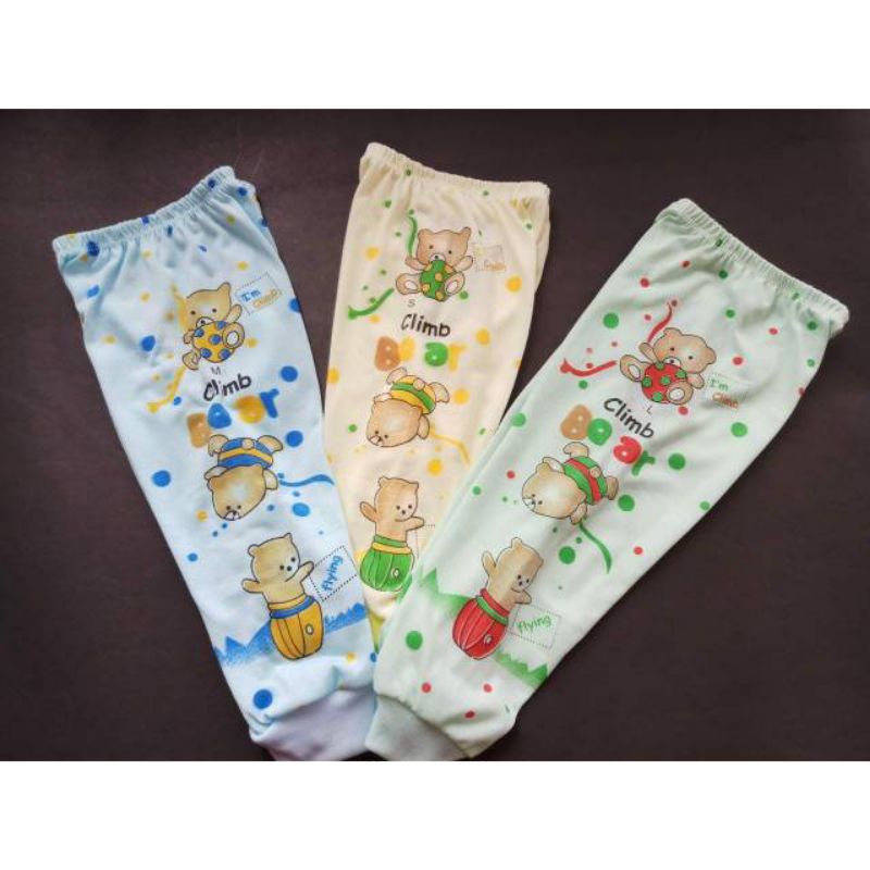 6 PCS Celana Panjang Bayi Usia 1-2 Tahun