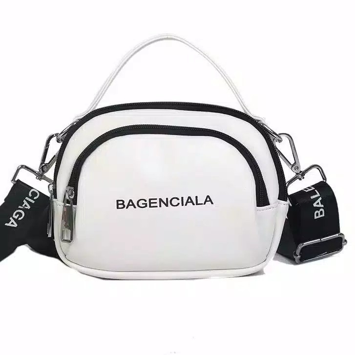 Balenciala Tas Selempang Sling Bag Gaul Murah Meriah 4.8