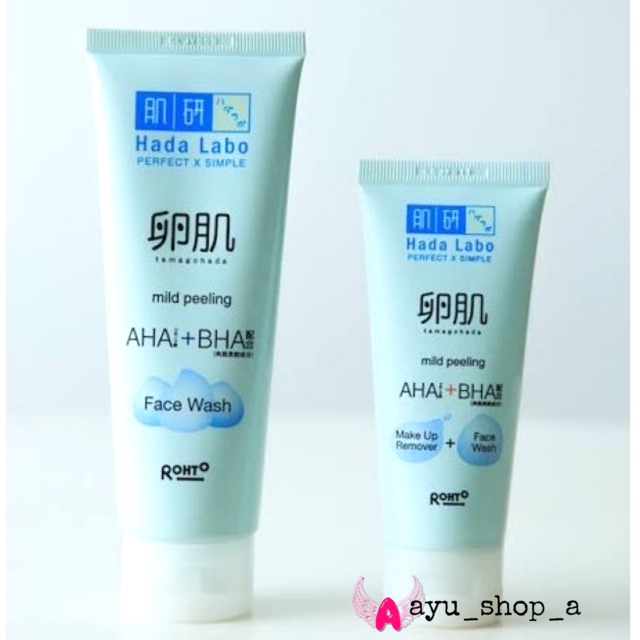 Hada Labo Tamagohada Face Wash