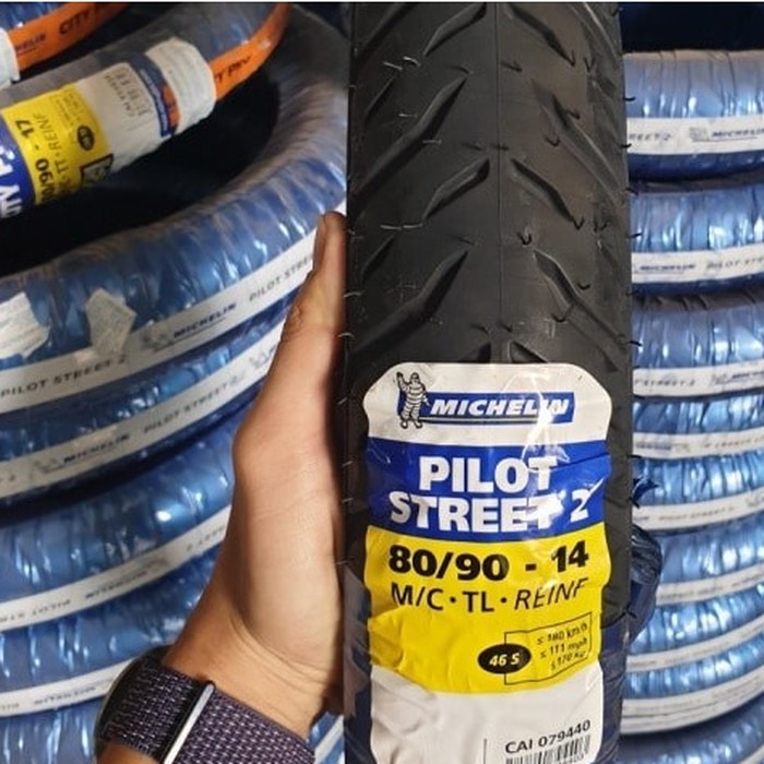 Ban Motor Beat Merk Michelin