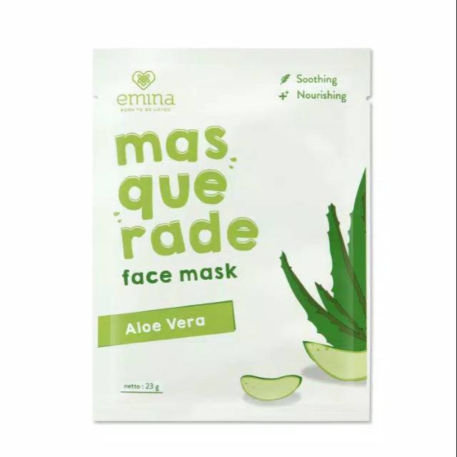 Masker emina/ Face mask emina/ emina masquerade face mask