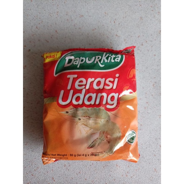 

Terasi udang instan