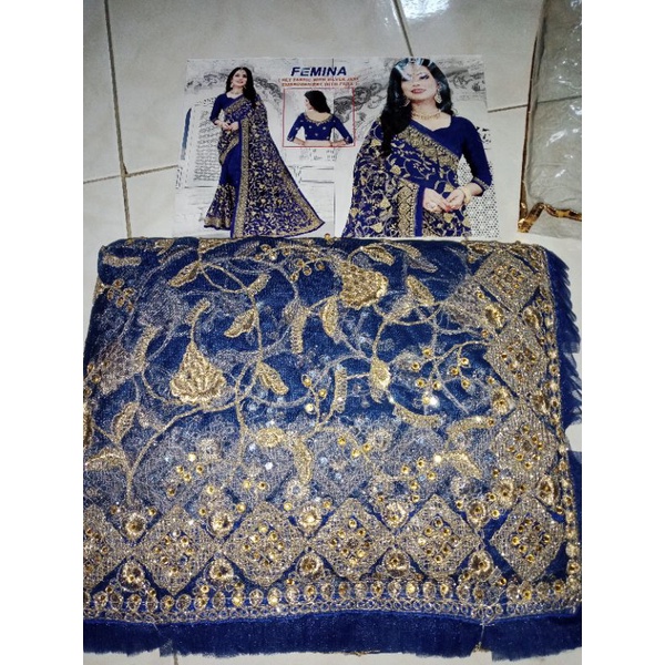 saree India mewah,saree lilit