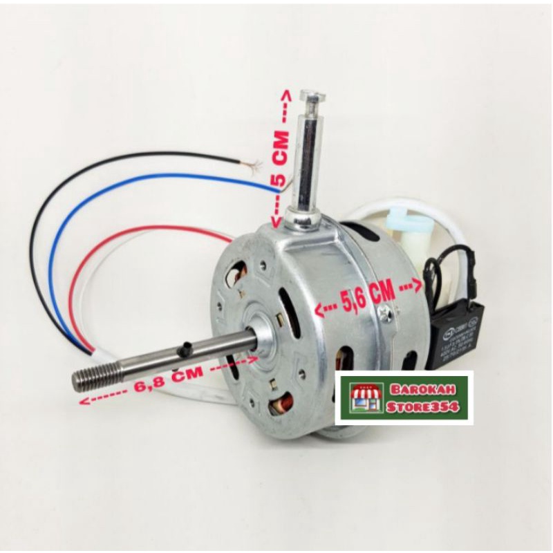 Dinamo DONAT Model Cosmos/Motor-Mesin Kipas Angin