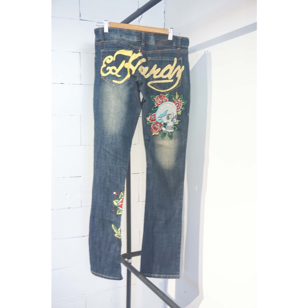 Ed Hardy Jeans Wanita Size 26 / 27 / 28 / 29