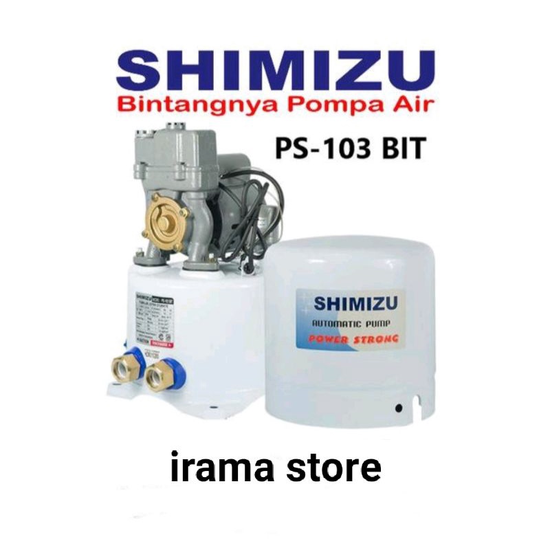 Pompa air shimizu PS 103 BIT Pompa Shimizu Tangki PS 103 bit
