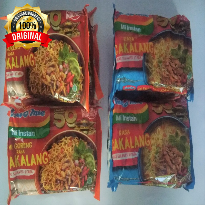 

VitaRush x IndoMie Cakalang Khas Sulawesi Utara-Rasakan Kelezatan Terlaris