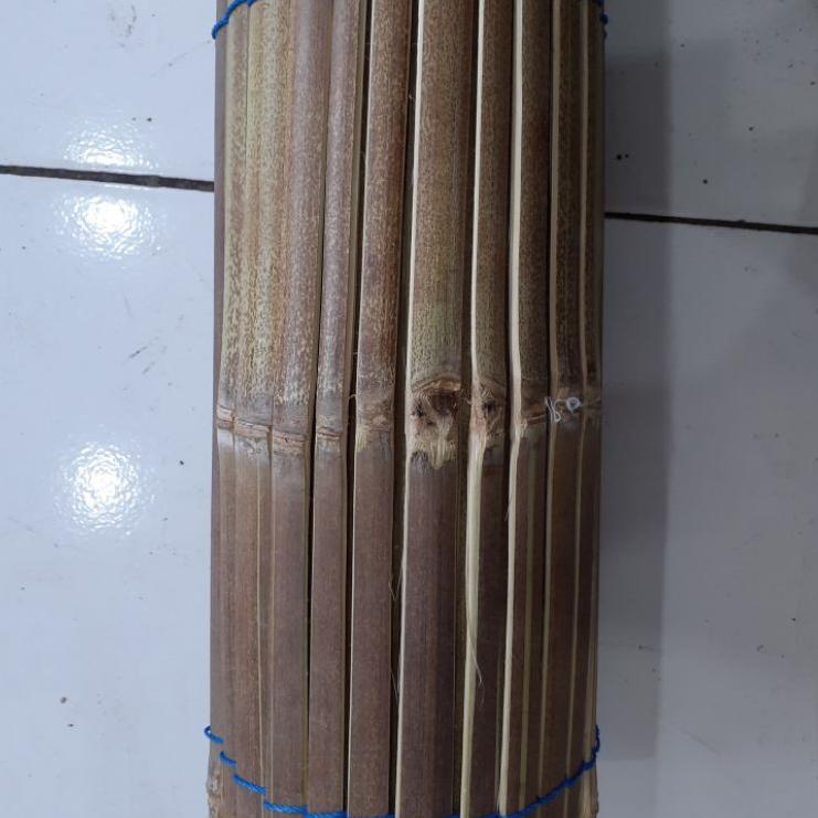 Kerai Bambu Wide Tirai Bambu Kulit Aren 2X2 Meter ☝