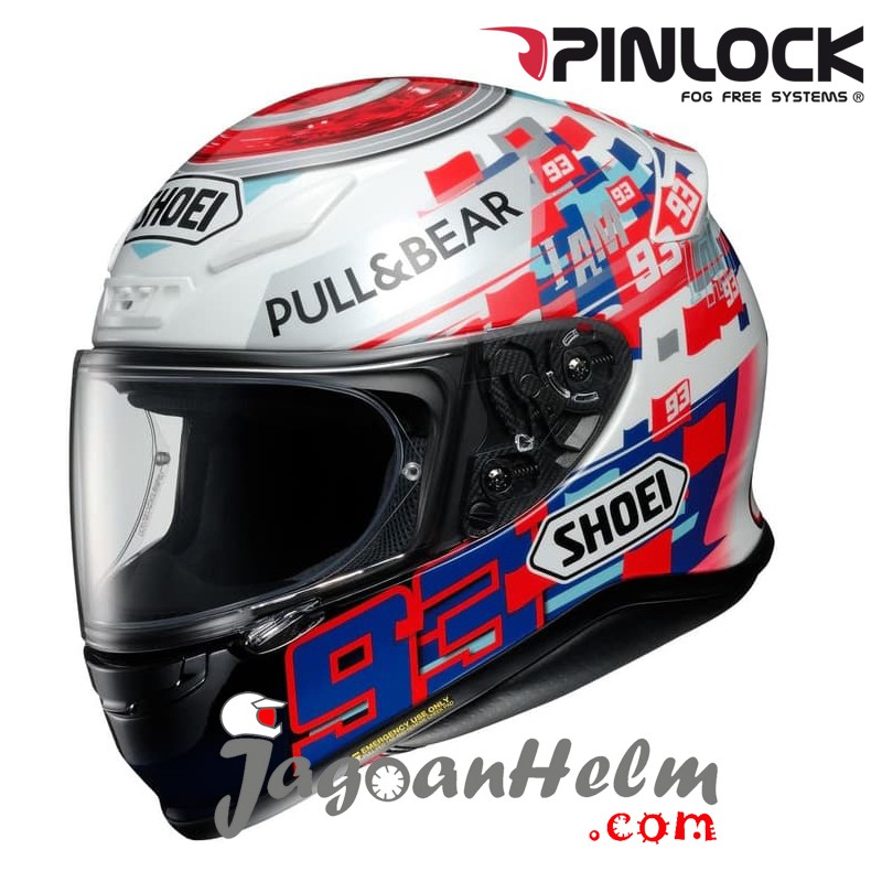 SHOEI HELM Z7 MARQUEZ | POWER UP | Z-7