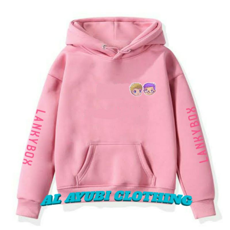 HOODIE ANAK LANKYBOX / SWEATER ANAK LANKYBOX YOUTUBER