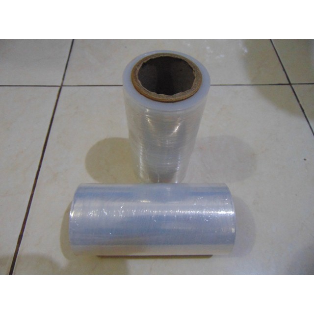 

Stretch Film Plastik Wrapping 17mic 15cm x 150m