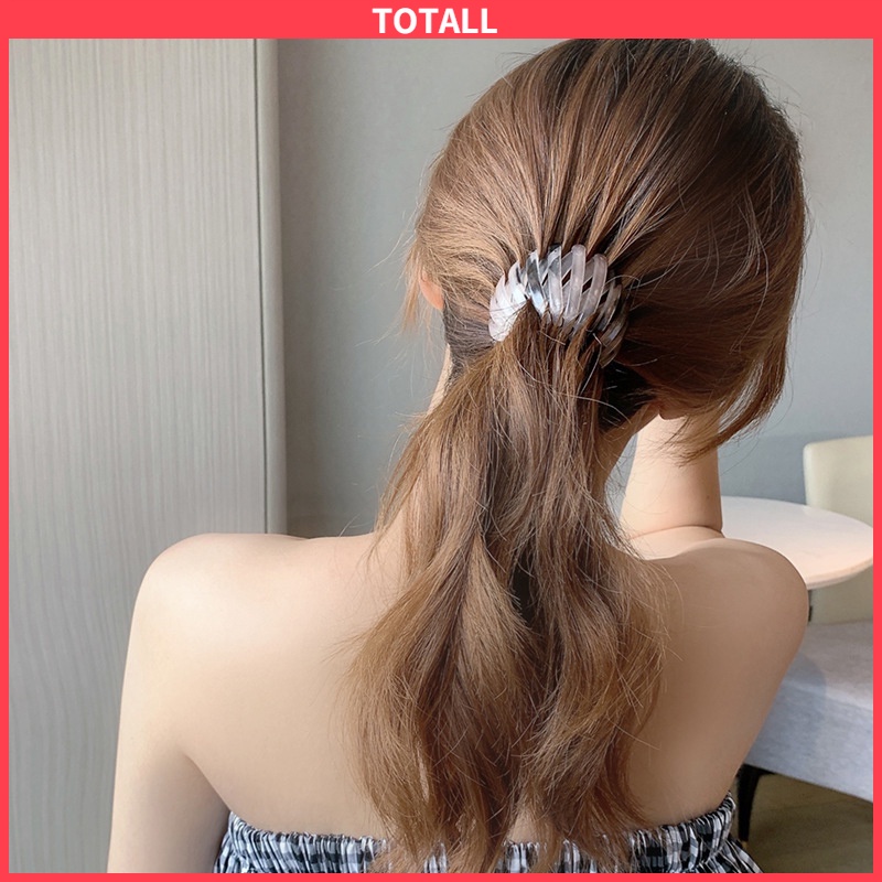 [Ready stock]Jepit Rambut Korea Fashion Simple Jepit Salon Rambut Ikat Rambu NEW COD