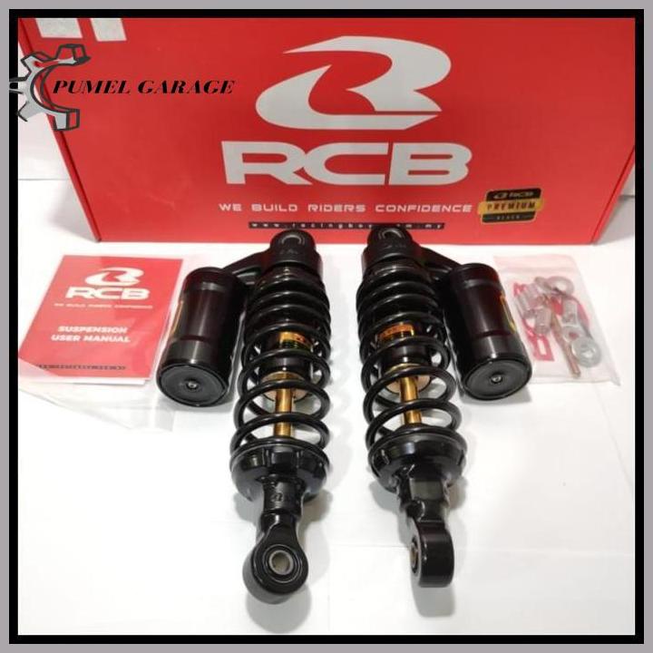 Shockbreaker Shock Tabung Rcb Mb2 Black Series 275Mm Vega Fizr Jupiter Termurah