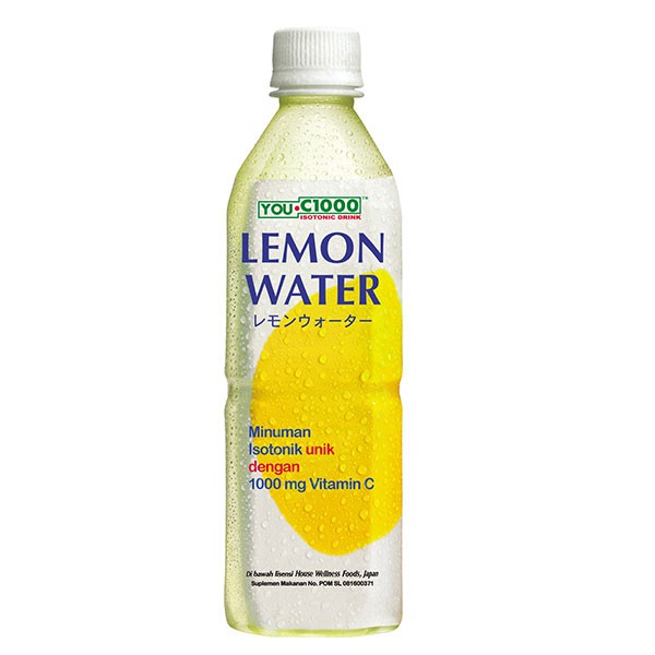 You C 1000 Isotonik Lemon Water 500 Ml Shopee Indonesia