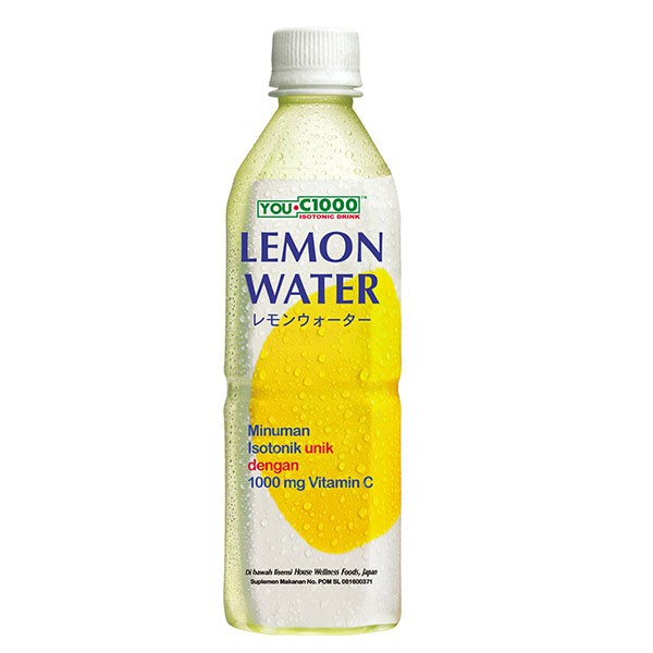 

You C 1000 Isotonik Lemon Water 500 Ml