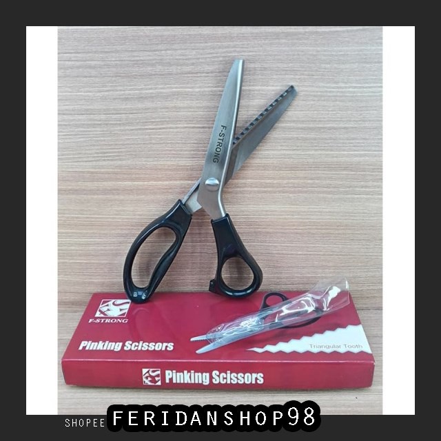 

BT318 GUNTING KAIN ZIG-ZAG BEST SIZE 8" JOYKO BY FERIDANSHOP98