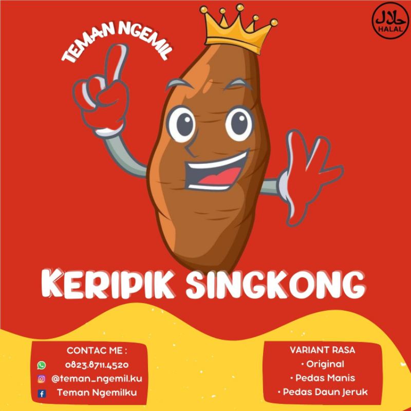 

KERIPIK SINGKONG