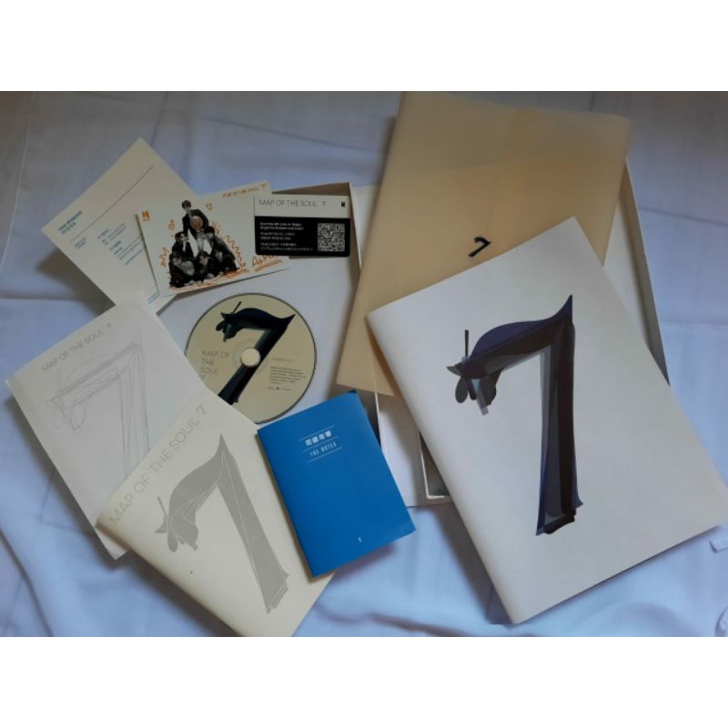 ALBUM ONLY BTS MOTS 7 VERSI 2