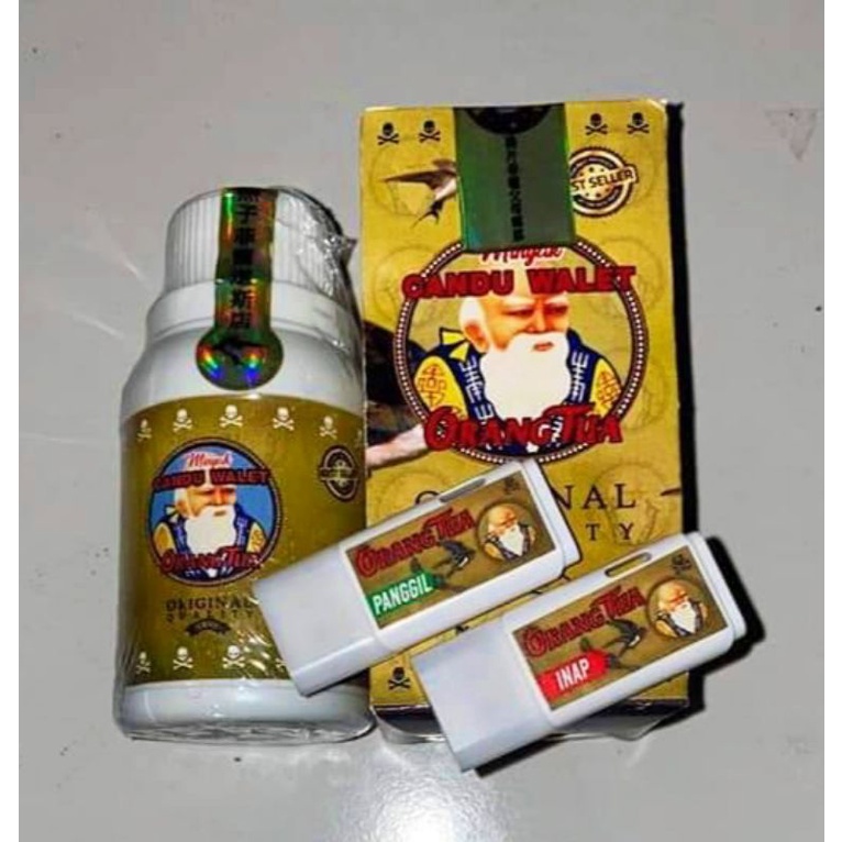 

CANDU WALET CAP ORANG TUA ORIGINAL 100ML + BONUS