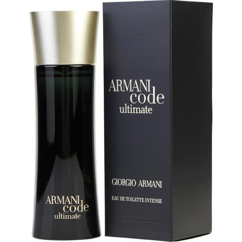 PARFUME ORIGINAL EROPA Giorgio Armani Code Ultimate For Men EDT 75ml PARFUM PRIA