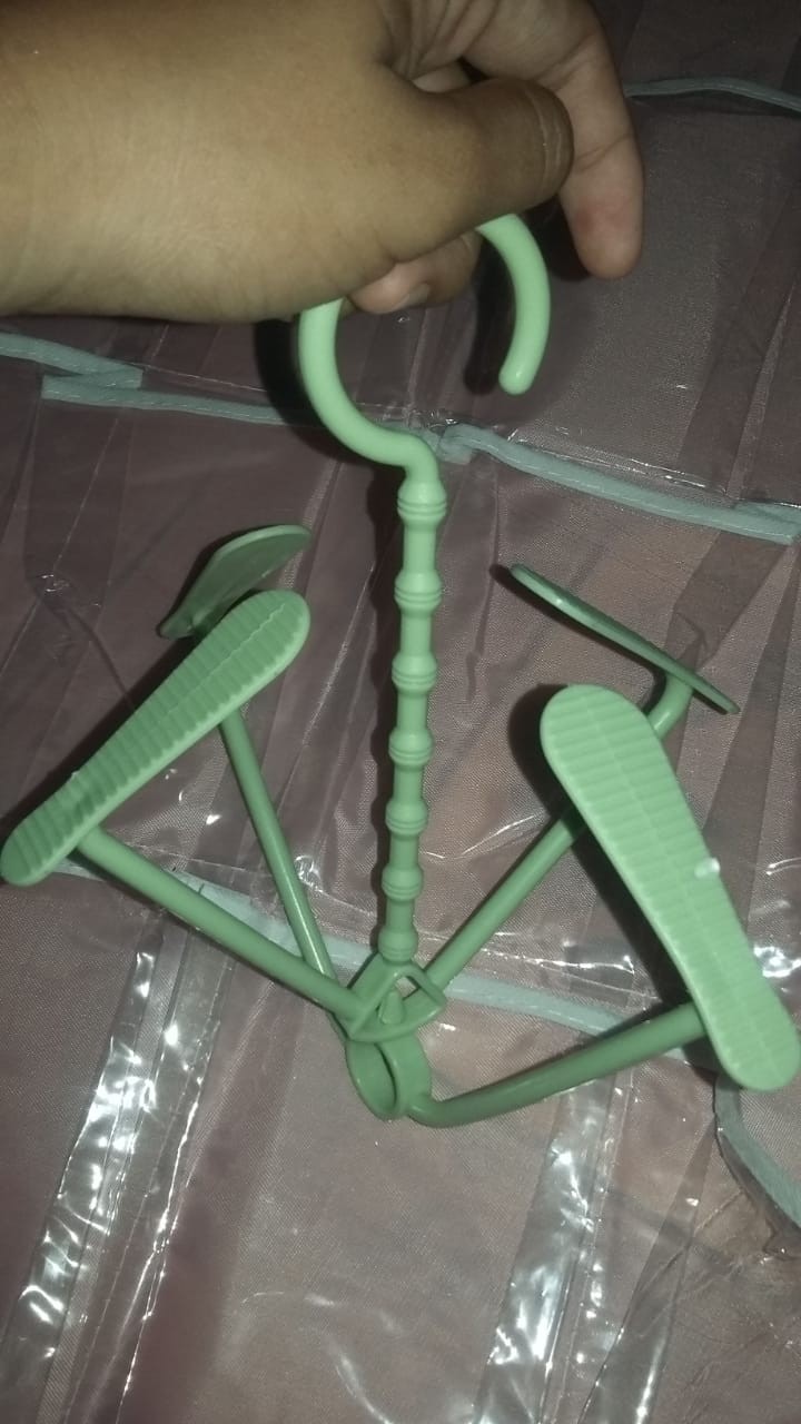 Gantungan Sepatu&sandal Gantungan Tas Wanita Gantungan Jilbab Hanger Tas Pria Rumah Tangga 188