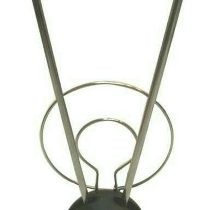 Mini Portable Antena TV Tarik Indoor/Outdoor Channel UHF/VHF