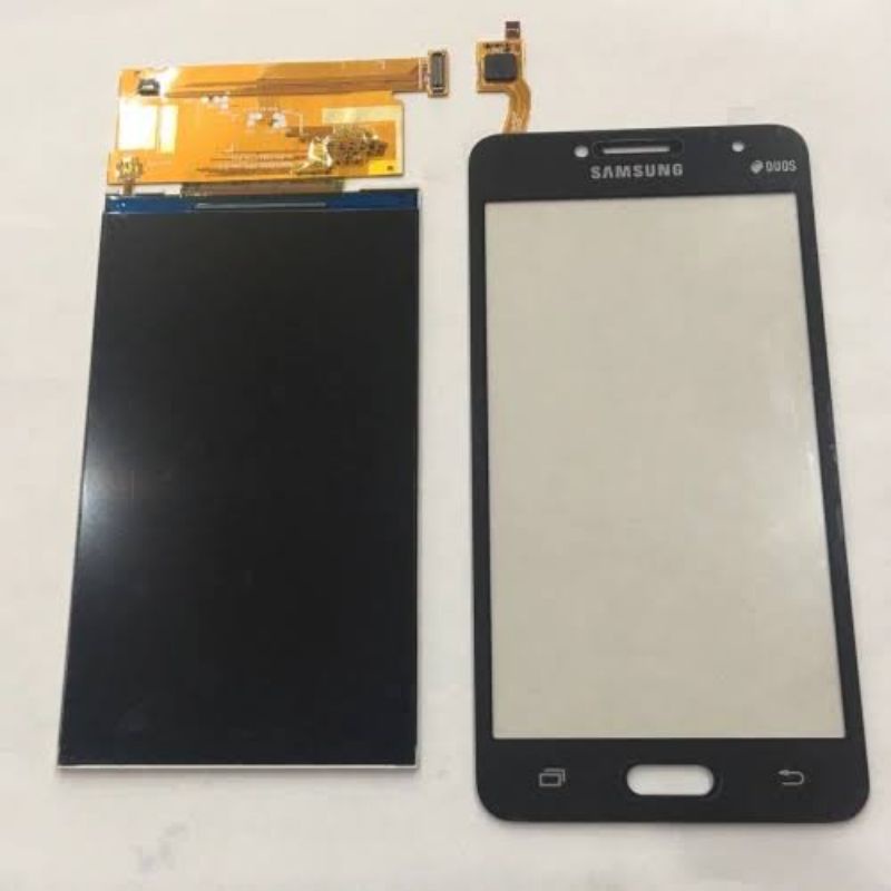 LCD touchscreen Samsung J2 Prime hitam
