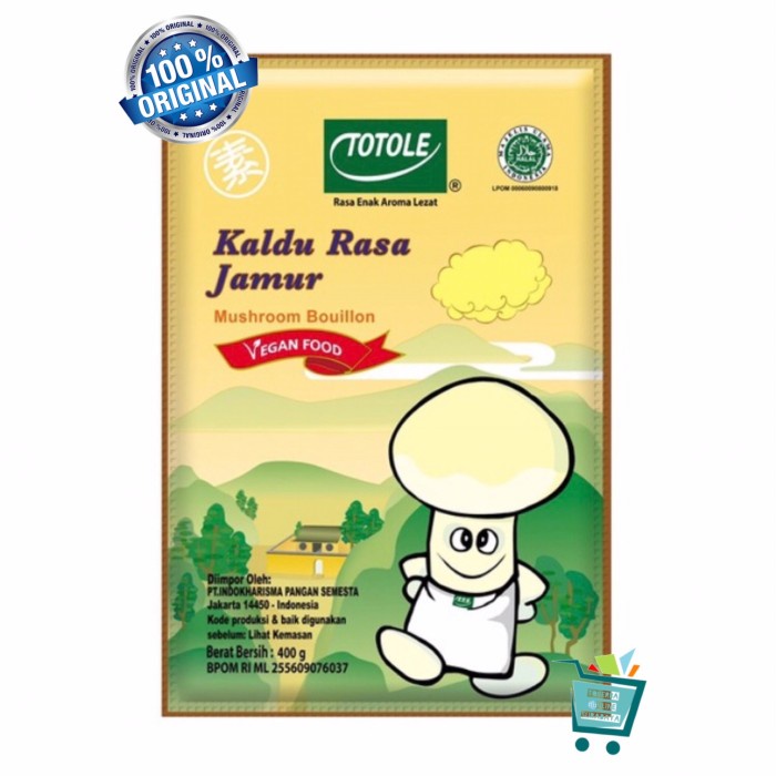 

TERBARU Totole Kaldu Jamur 400gr - Jamur