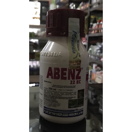 Insektisida "ABENZ 22ec” 250ml