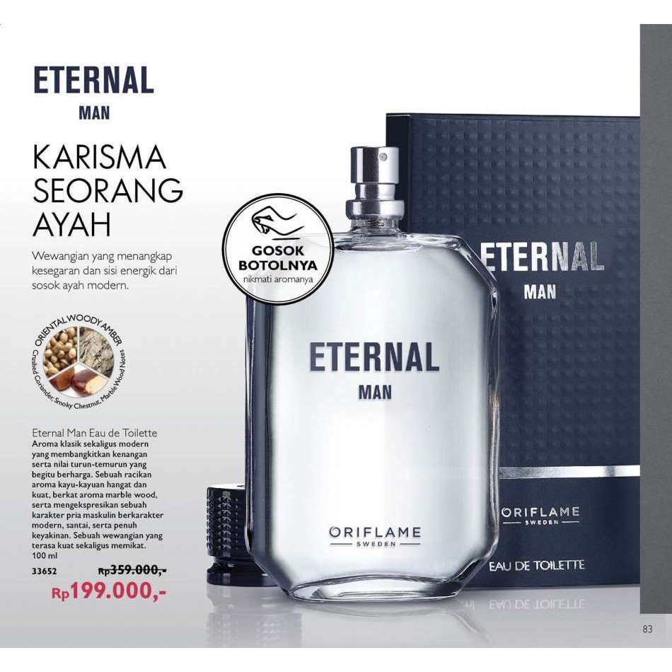 eternal man parfum