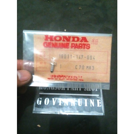 jarum pelampung plampung karburator karbu honda c70 c 70 mk3 mk 3 original japan
