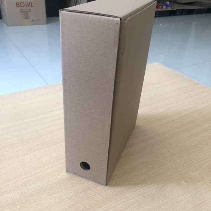 

Kardus/Dus/Box Arsip/File 25cmx10cmx35cm. Min. order 8 pcs
