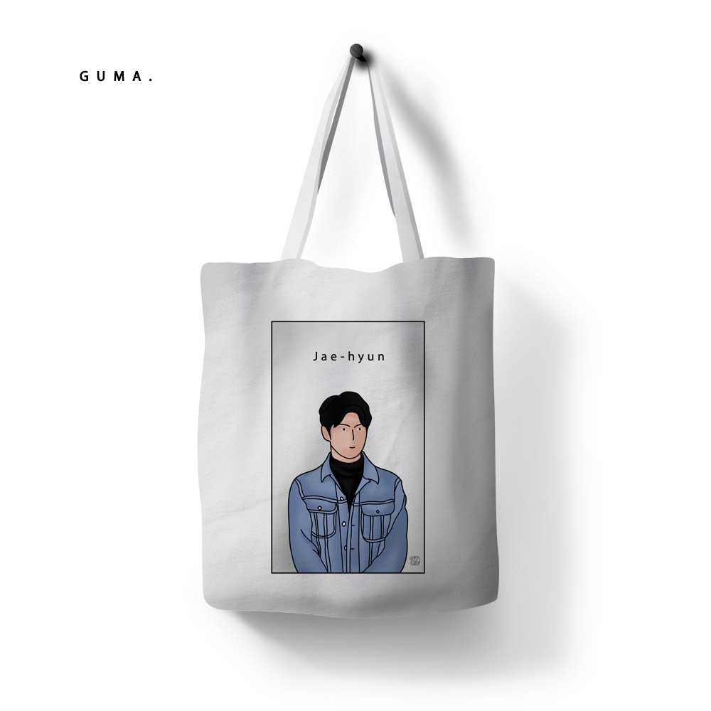 totebag NCT JAEHYUN original guma.ku