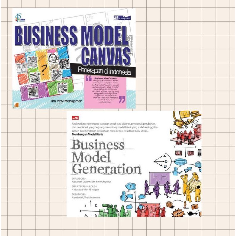 Jual Buku Business Model Canvas Penerapan Di Indonesia Dan Business